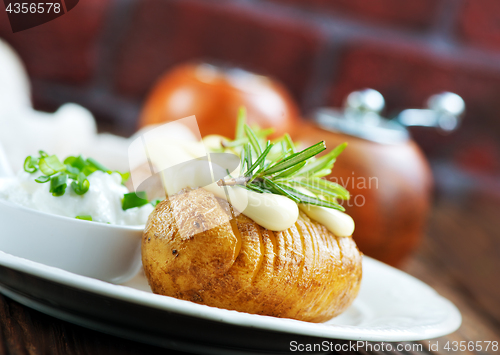 Image of baked potato