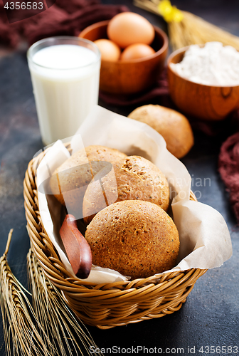 Image of fresh wheat bread