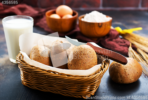 Image of fresh wheat bread