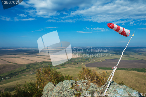 Image of Flying windsock wind vane