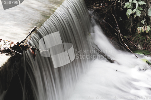 Image of Small waterfall