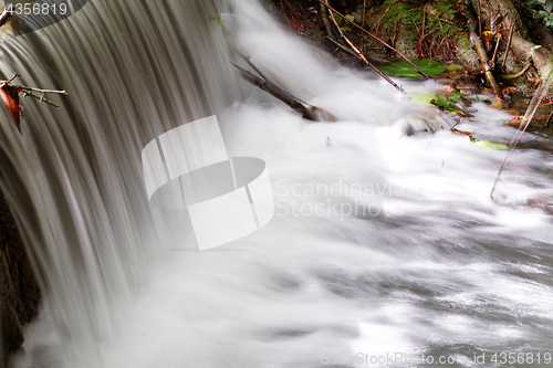 Image of Small waterfall