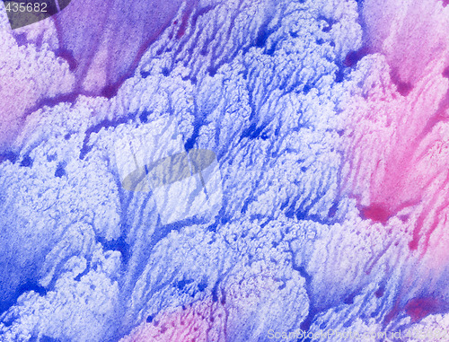 Image of background, blue and pink