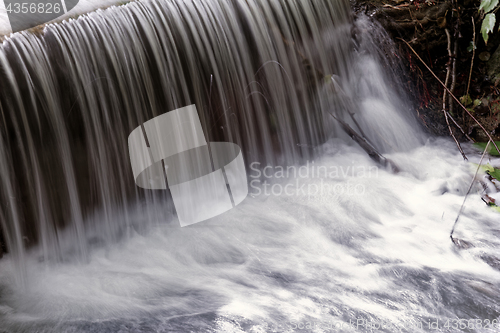 Image of Small waterfall