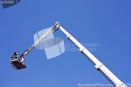 Image of Long crane