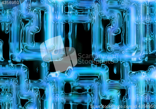 Image of abstract ice background 