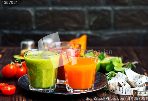 Image of smoothies