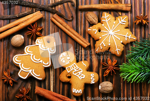 Image of ginger cookies
