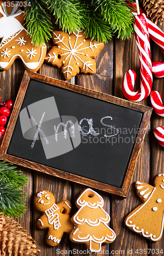 Image of ginger cookies