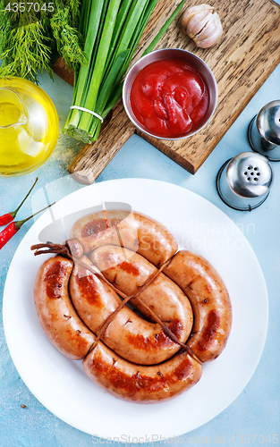 Image of sausages