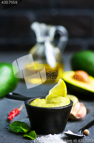 Image of avocado sauce
