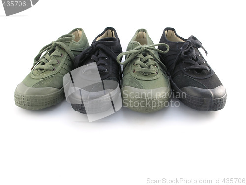 Image of sneakers