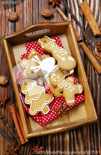 Image of ginger cookies