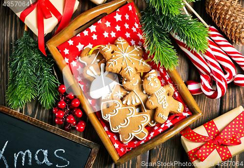 Image of ginger cookies