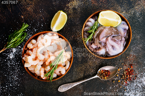 Image of seafood