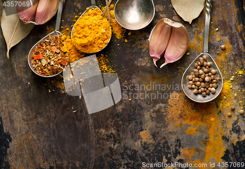 Image of aroma spice