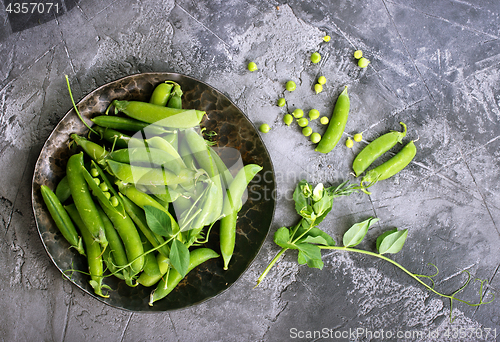 Image of green peas