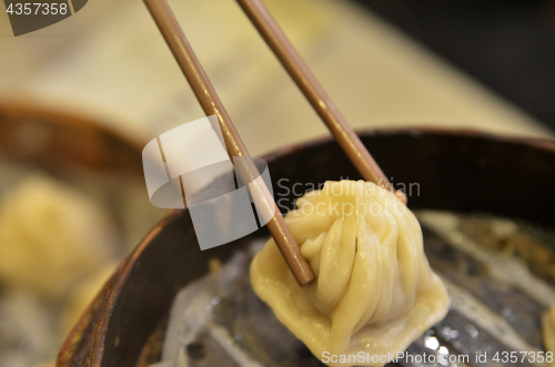 Image of Traditional soup dumpling Xiao Long Bao