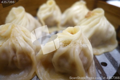 Image of Traditional soup dumpling Xiao Long Bao