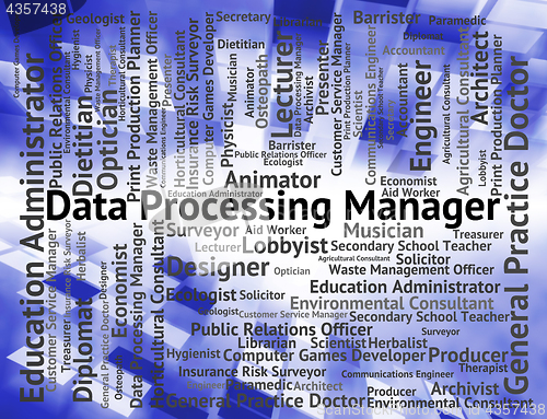 Image of Data Processing Manager Means Head Recruitment And Facts
