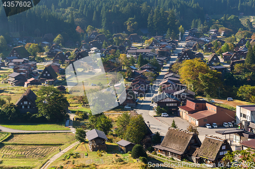 Image of Shirakawago village in Japan