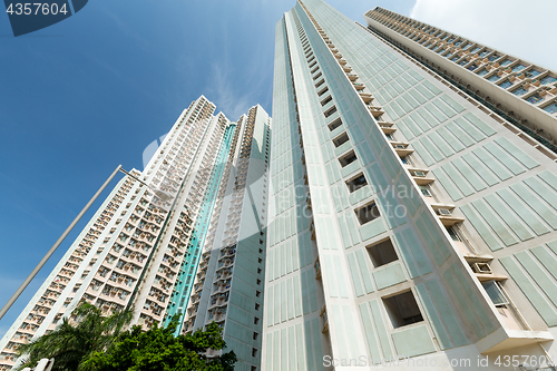 Image of Residential building from low angle 