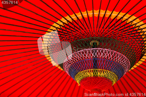 Image of Red umbrella