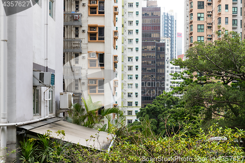 Image of Building in Hong Kong