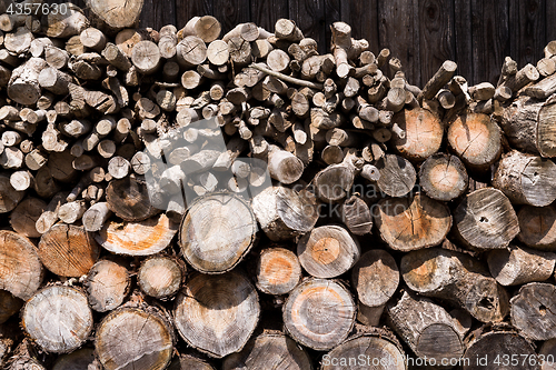 Image of Wooden timber