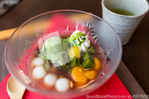 Image of japanese dessert 