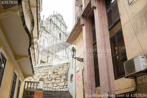 Image of Macao old town