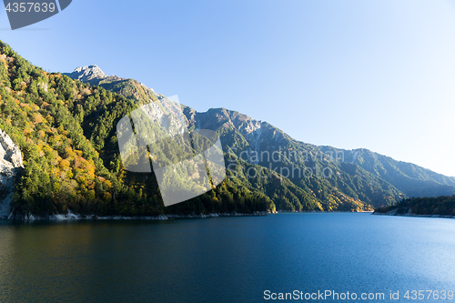 Image of Beautiful lake