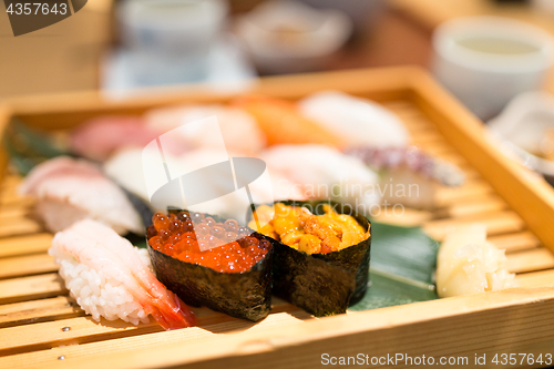 Image of Japanese sushi