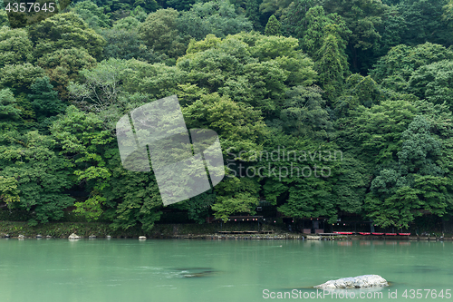 Image of Lake in arashiyama