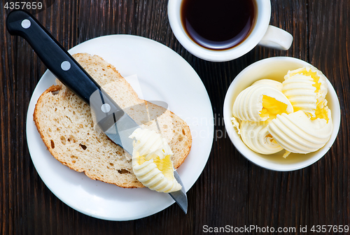 Image of brean and butter
