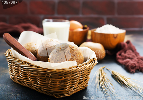 Image of fresh wheat bread