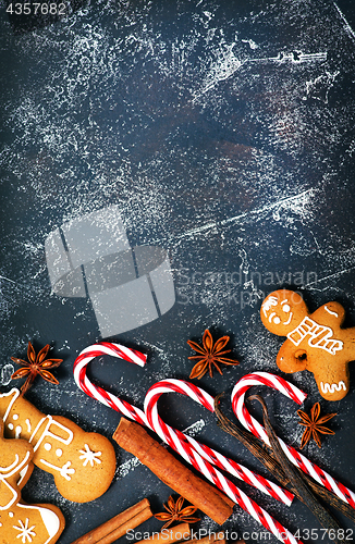 Image of ginger cookies