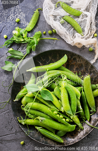 Image of green peas