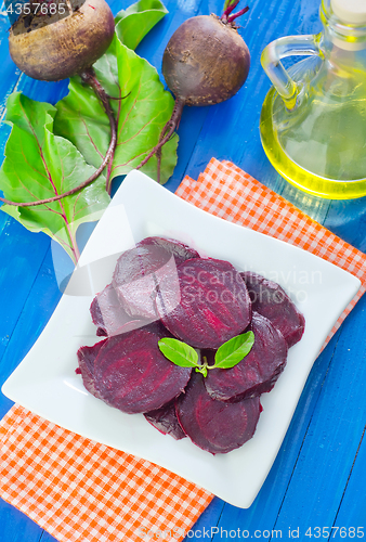 Image of beet on plate