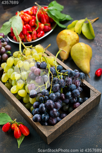 Image of autumn fruits