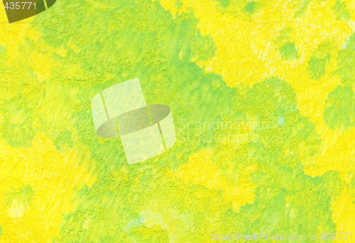 Image of background, yellow-green