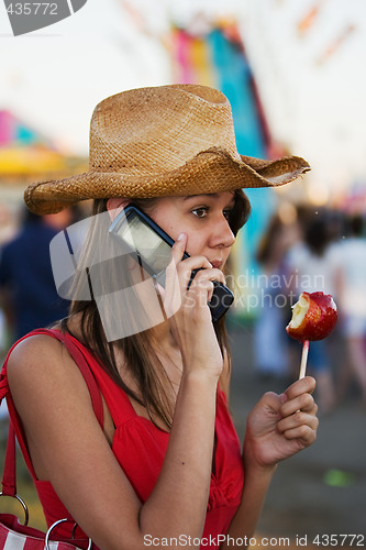 Image of Teen at the carnival