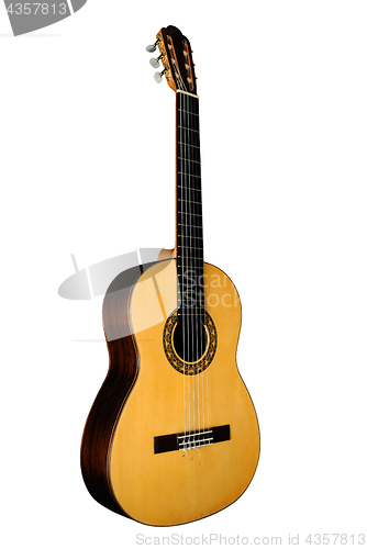 Image of Classical six-string guitar.