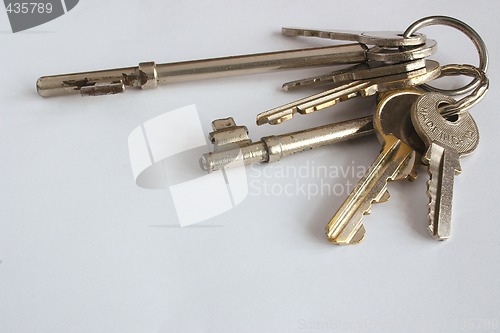 Image of bunch of keys