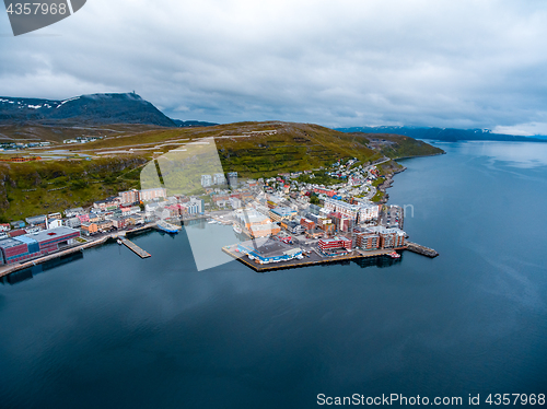 Image of Hammerfest City, Finnmark, Norway