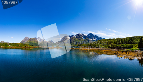 Image of Lofoten archipelago