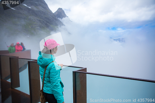 Image of Troll road lookout