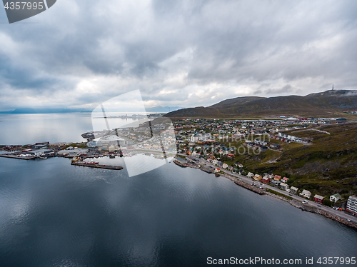 Image of Hammerfest City, Finnmark, Norway