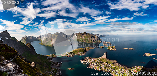 Image of Lofoten archipelago