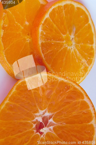 Image of sliced orange